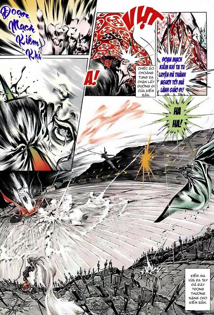 Phong Vân Chapter 41 - Trang 2