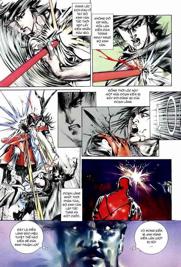 Phong Vân Chapter 41 - Trang 2