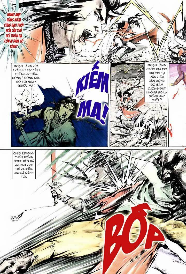 Phong Vân Chapter 41 - Trang 2