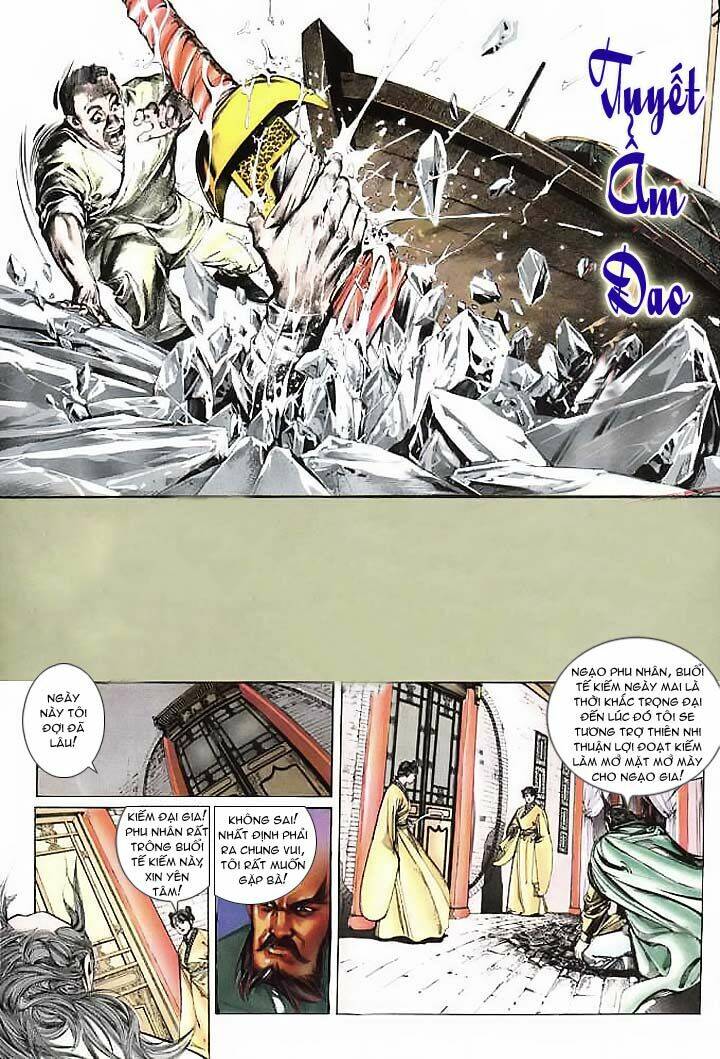 Phong Vân Chapter 41 - Trang 2