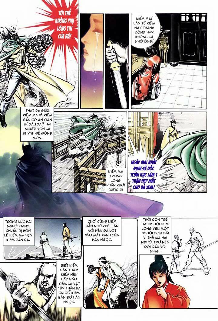 Phong Vân Chapter 41 - Trang 2