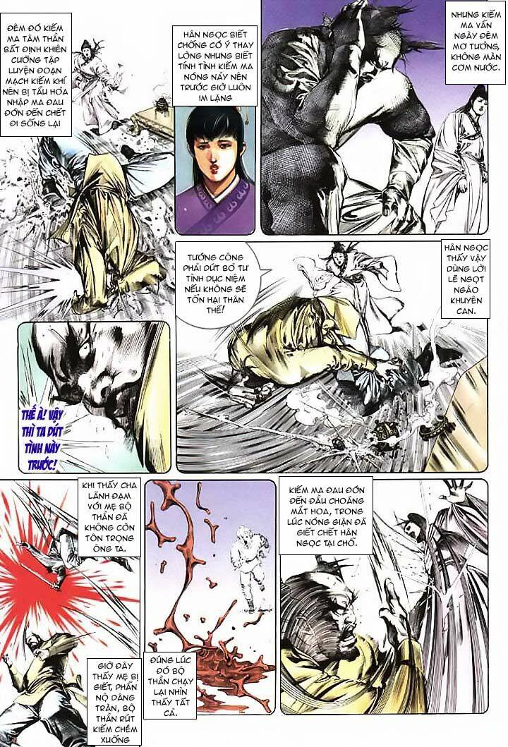 Phong Vân Chapter 41 - Trang 2