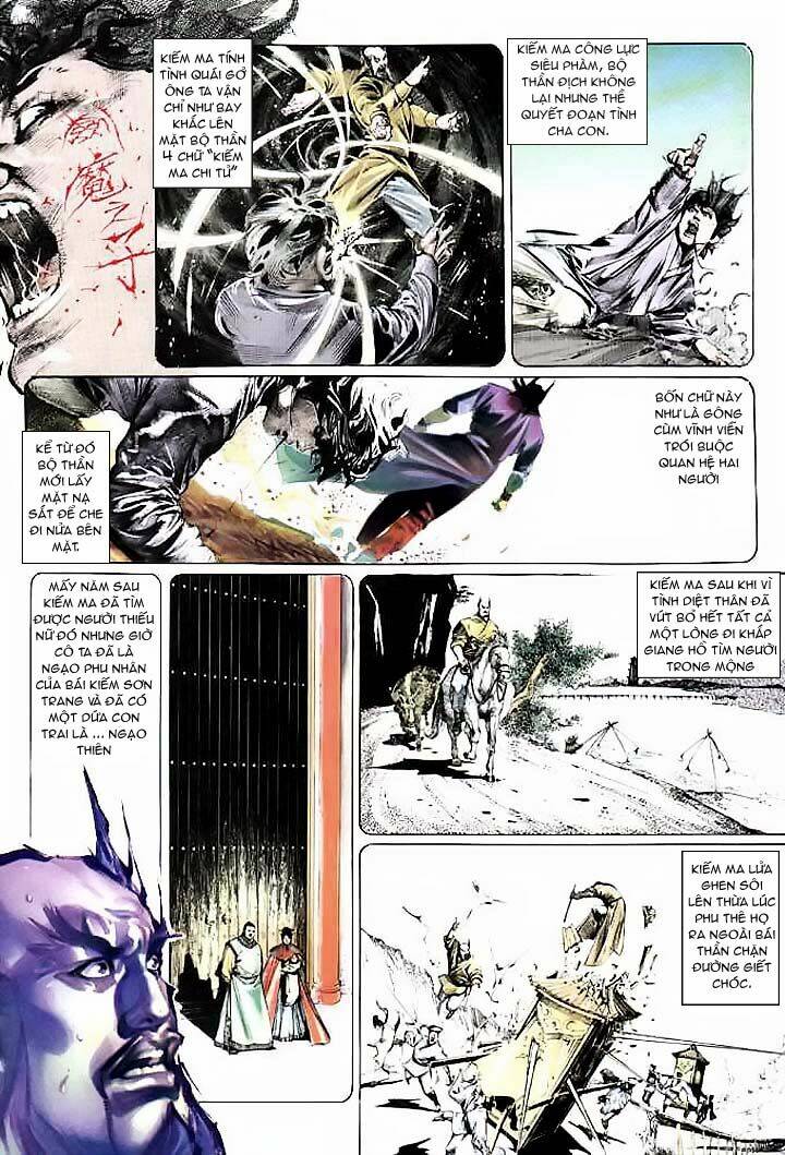 Phong Vân Chapter 41 - Trang 2