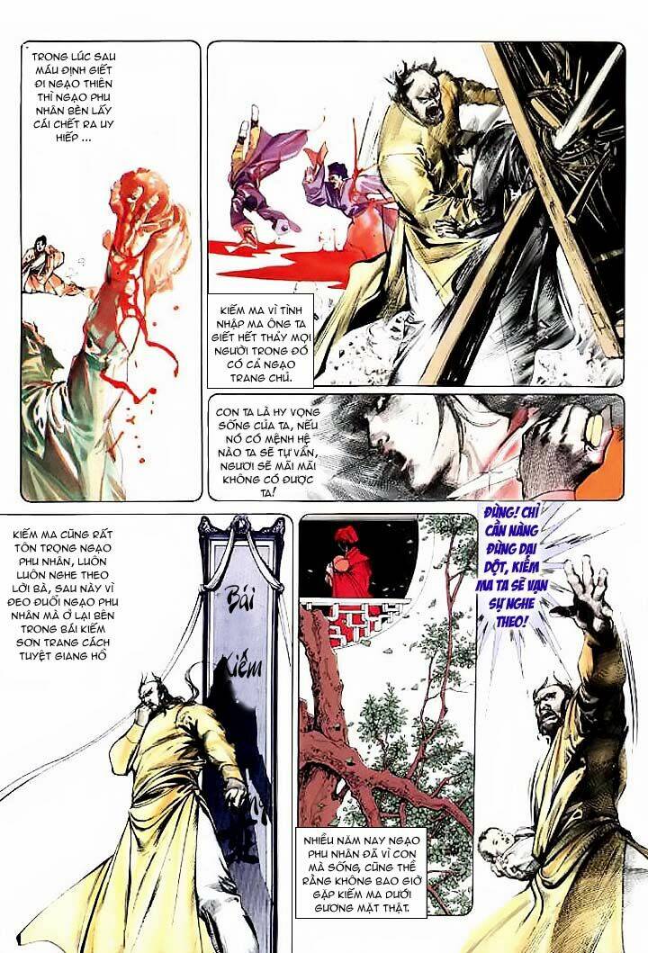 Phong Vân Chapter 41 - Trang 2