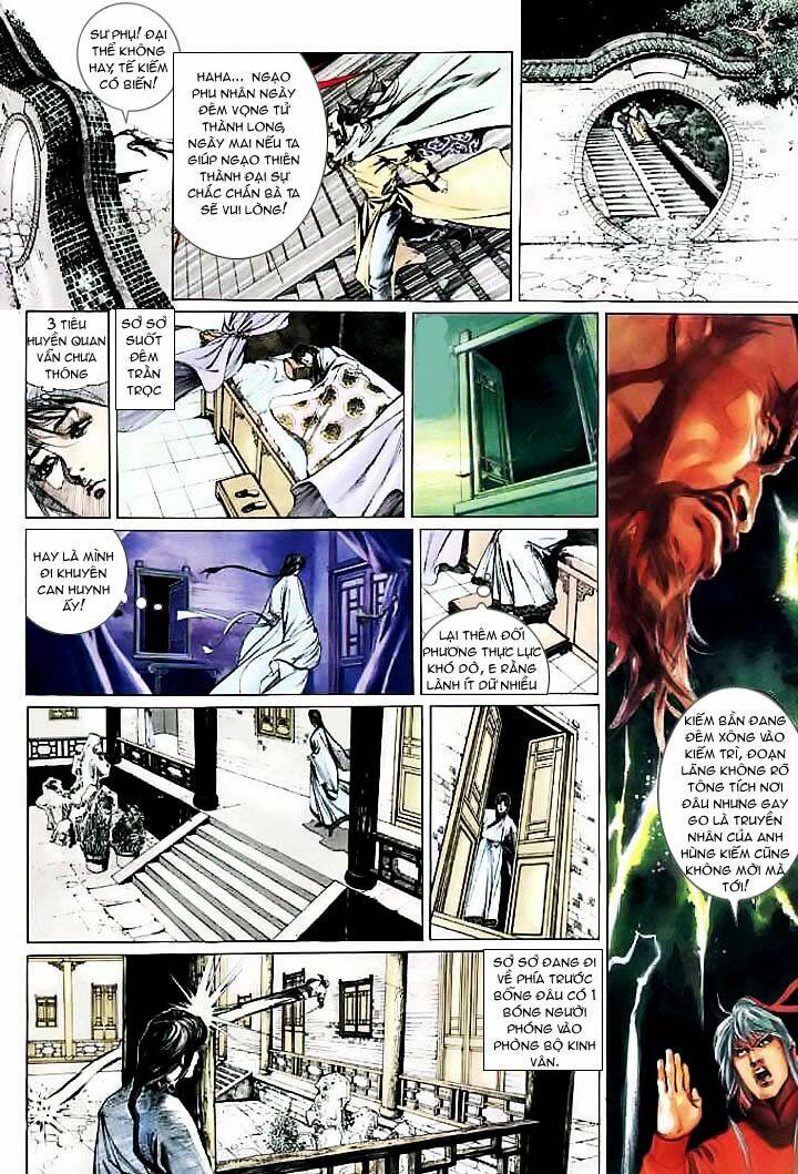 Phong Vân Chapter 41 - Trang 2