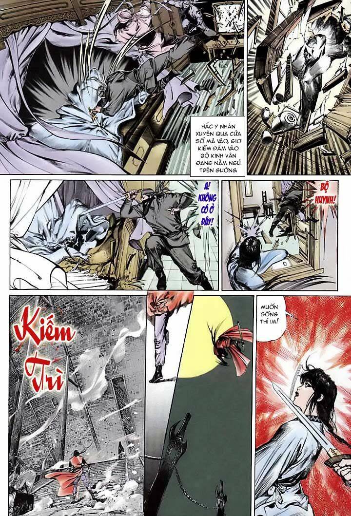 Phong Vân Chapter 41 - Trang 2