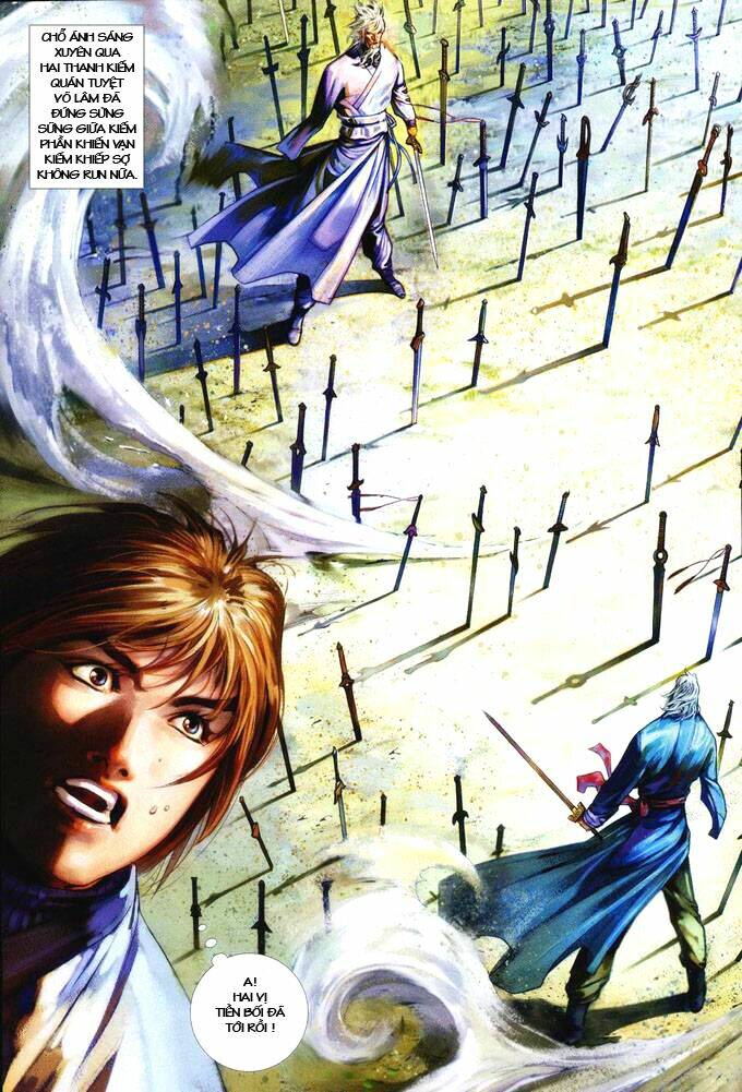 Phong Vân Chapter 410 - Trang 2