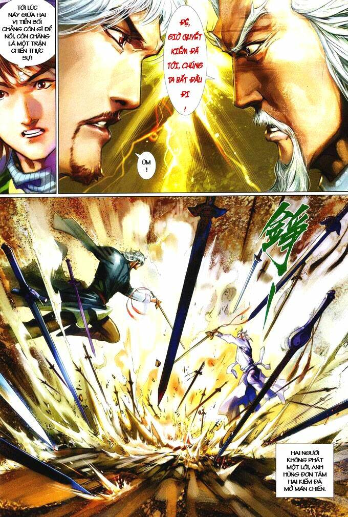 Phong Vân Chapter 410 - Trang 2