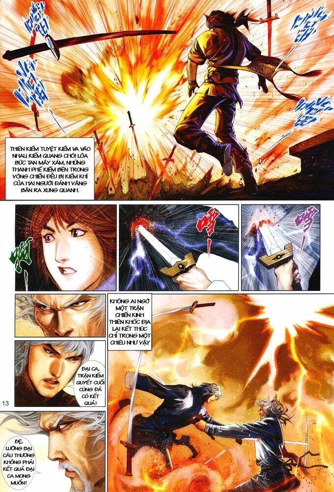 Phong Vân Chapter 410 - Trang 2