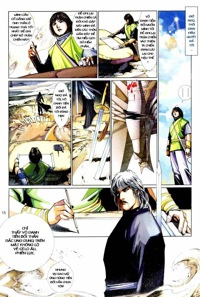 Phong Vân Chapter 410 - Trang 2