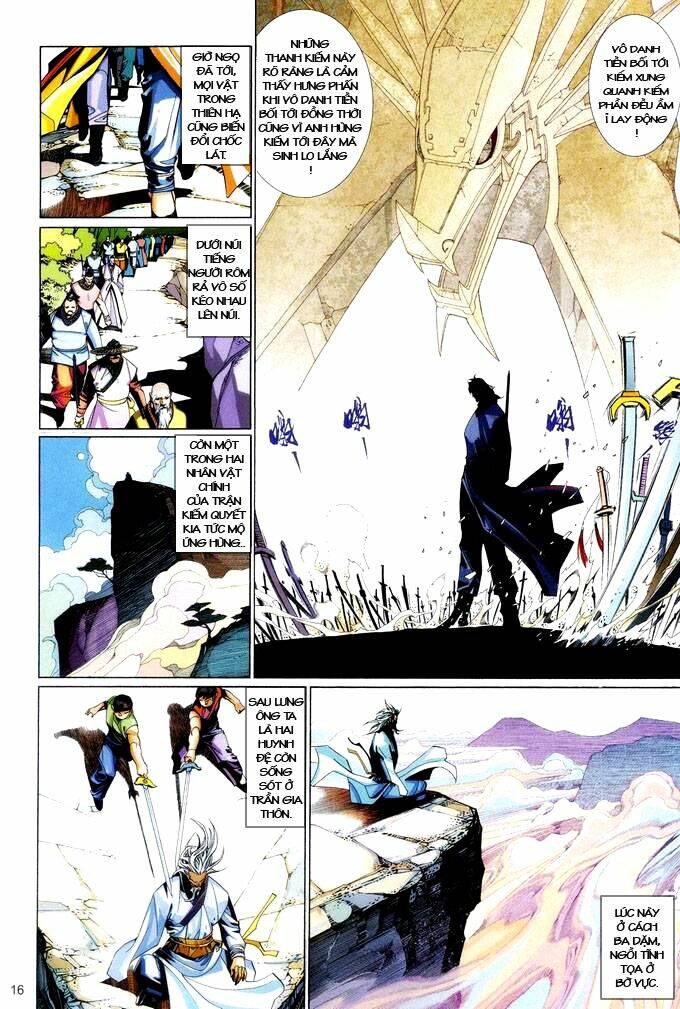 Phong Vân Chapter 410 - Trang 2