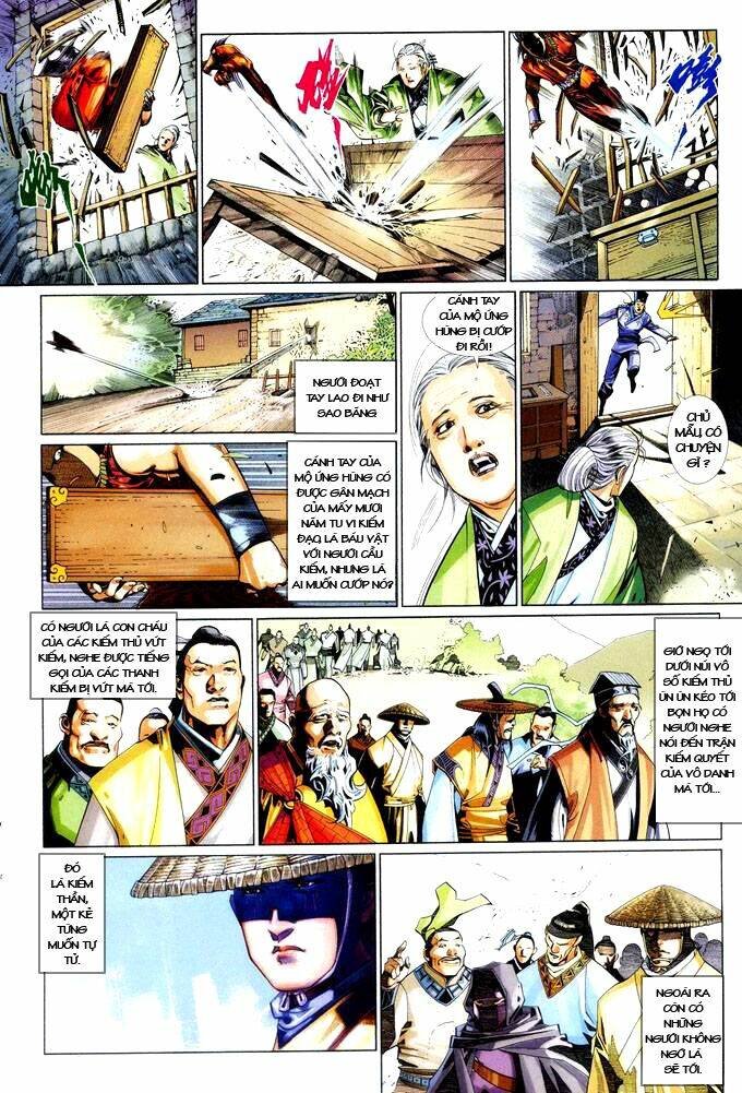 Phong Vân Chapter 410 - Trang 2