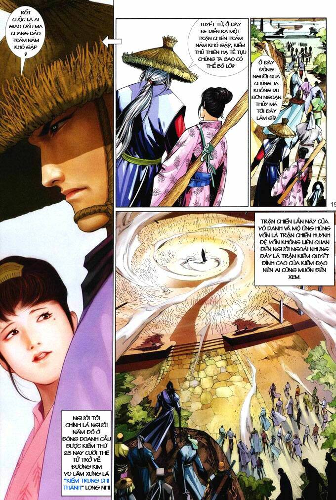 Phong Vân Chapter 410 - Trang 2