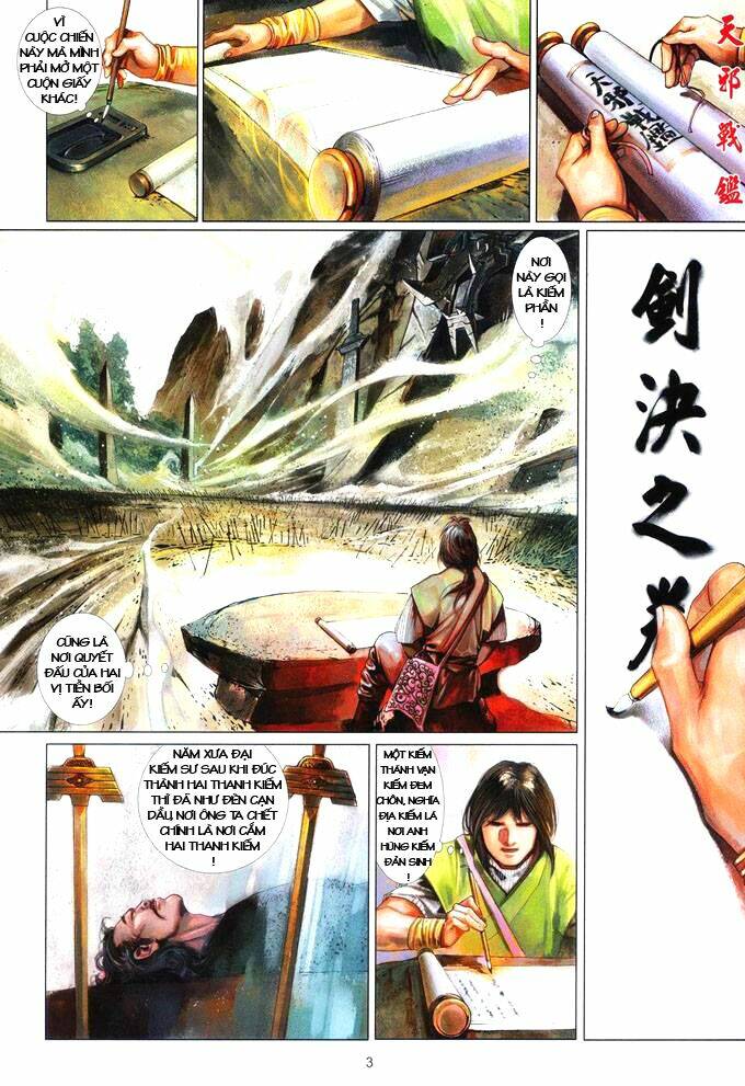 Phong Vân Chapter 410 - Trang 2