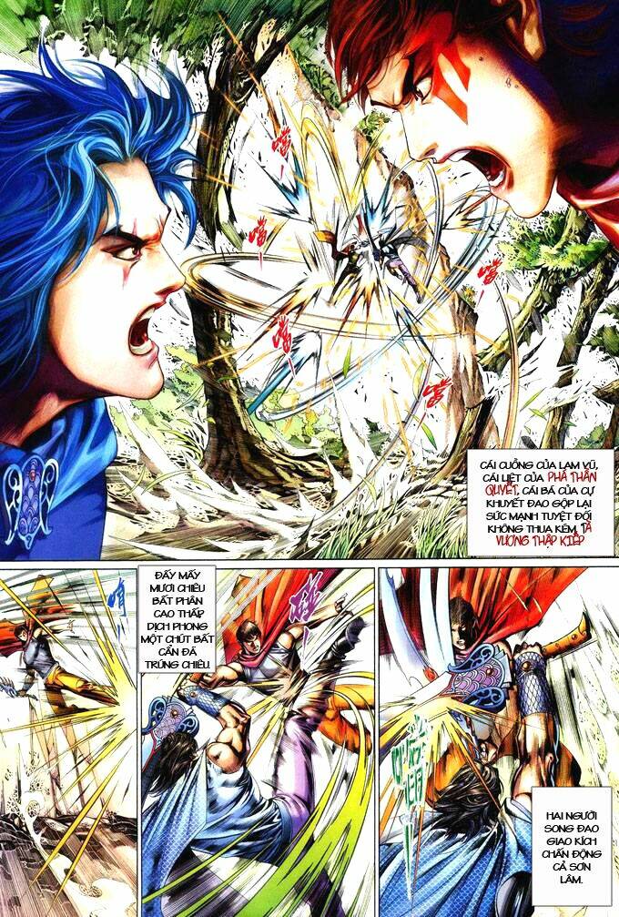 Phong Vân Chapter 410 - Trang 2