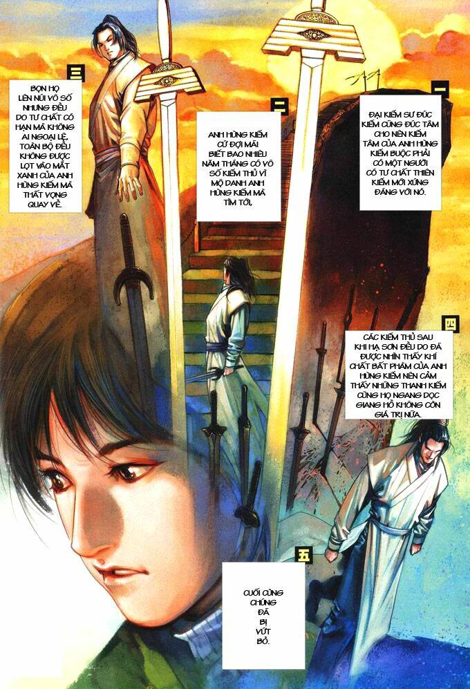 Phong Vân Chapter 410 - Trang 2