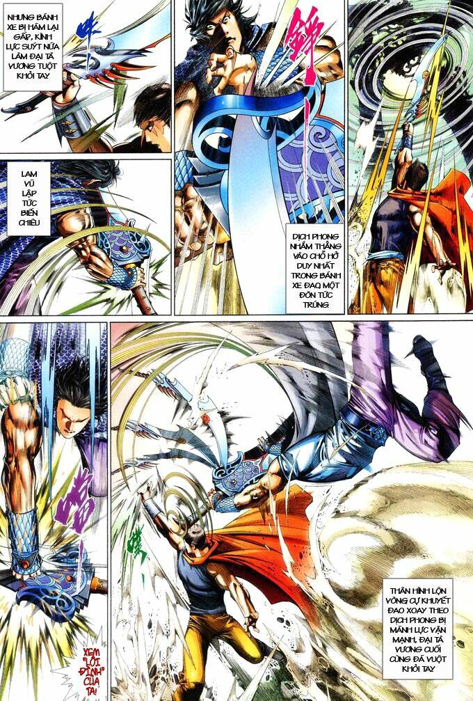 Phong Vân Chapter 410 - Trang 2