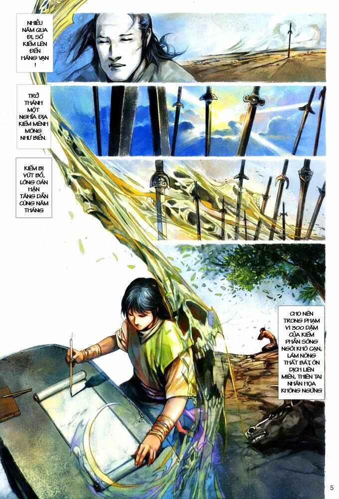 Phong Vân Chapter 410 - Trang 2