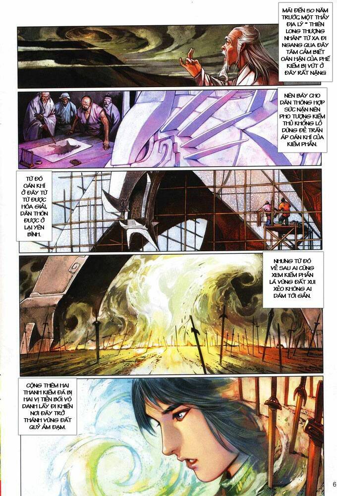 Phong Vân Chapter 410 - Trang 2