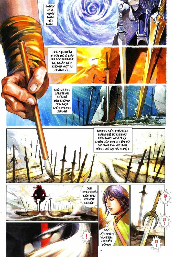 Phong Vân Chapter 410 - Trang 2