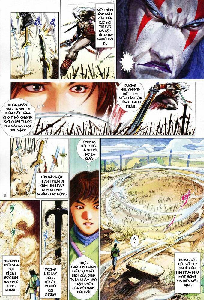 Phong Vân Chapter 410 - Trang 2