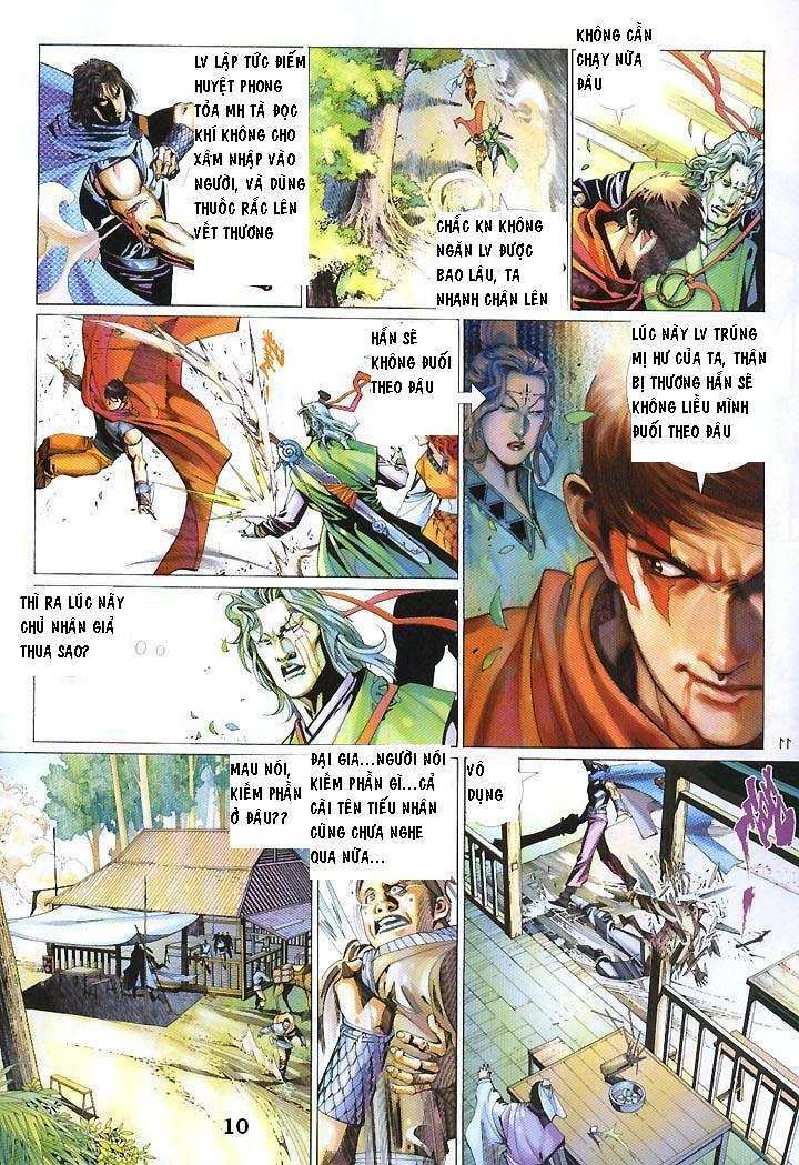 Phong Vân Chapter 411 - Trang 2