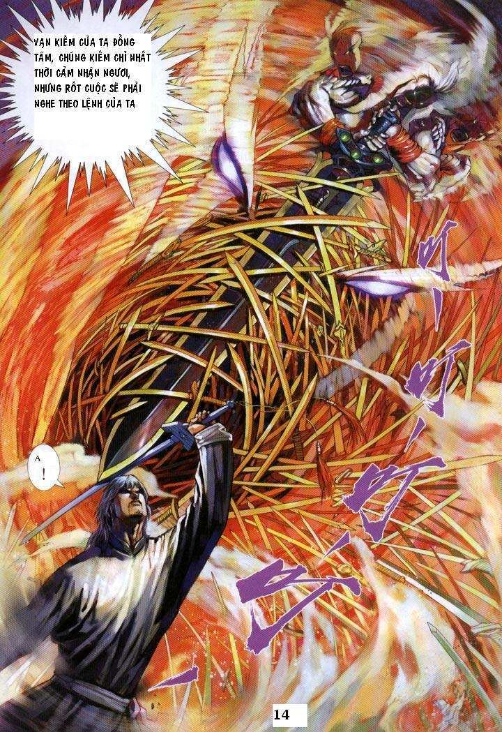 Phong Vân Chapter 411 - Trang 2