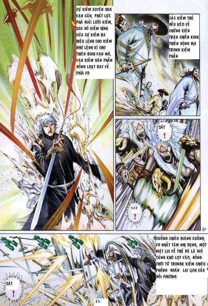 Phong Vân Chapter 411 - Trang 2