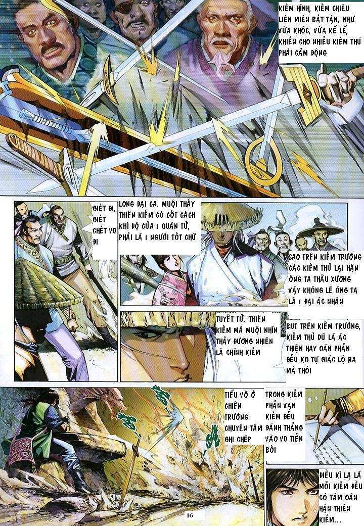 Phong Vân Chapter 411 - Trang 2