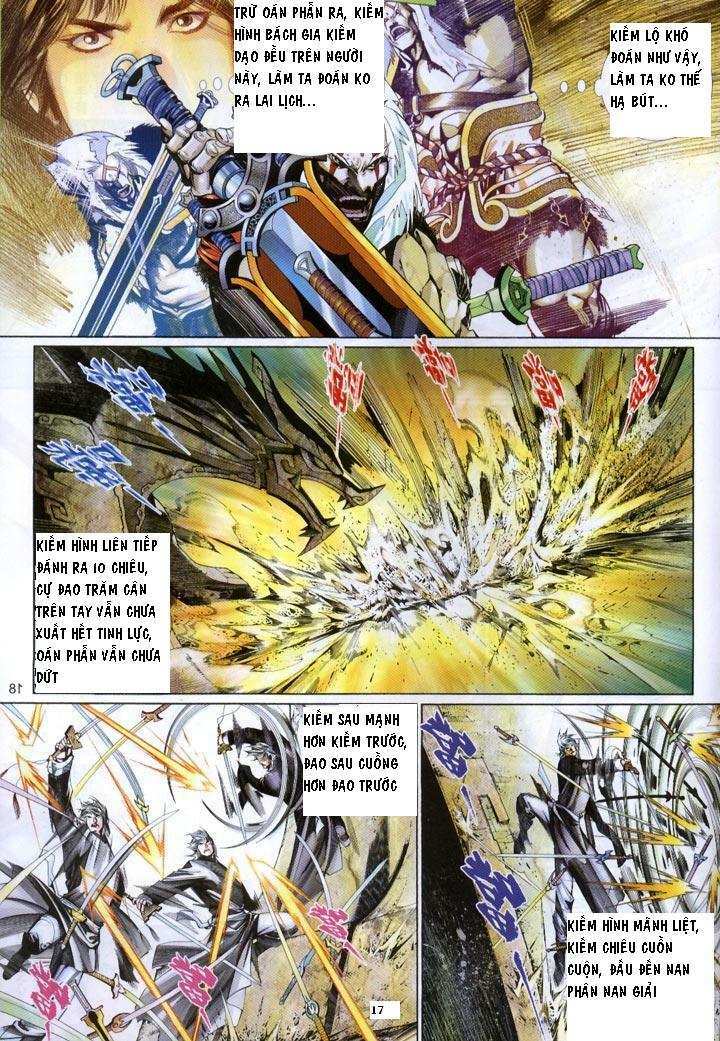 Phong Vân Chapter 411 - Trang 2