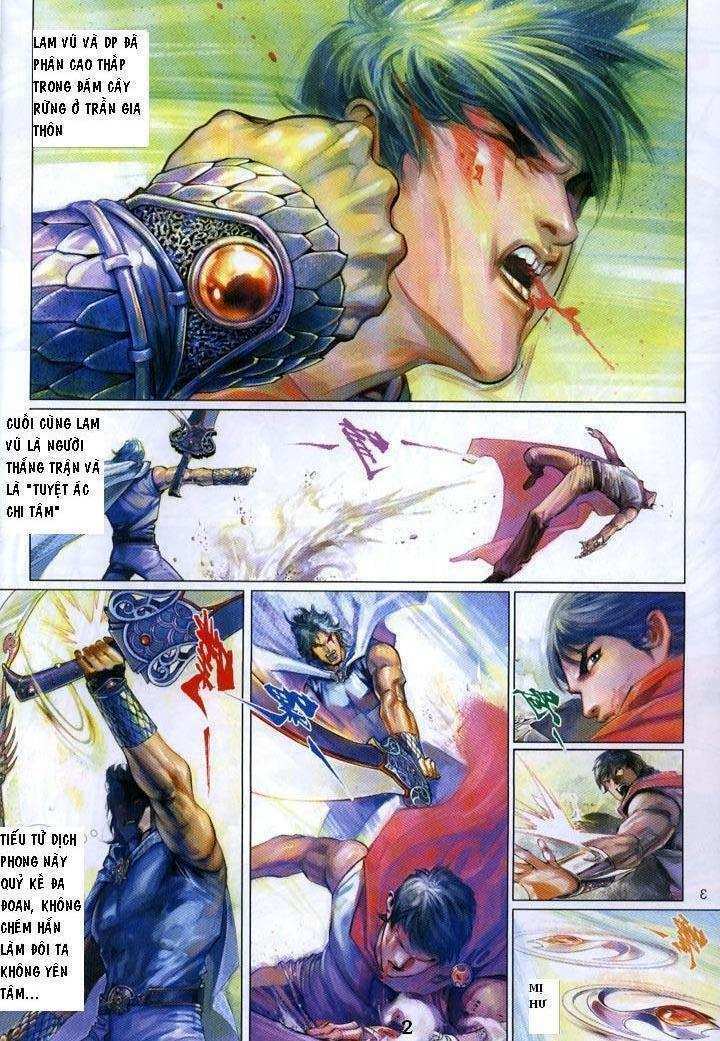 Phong Vân Chapter 411 - Trang 2