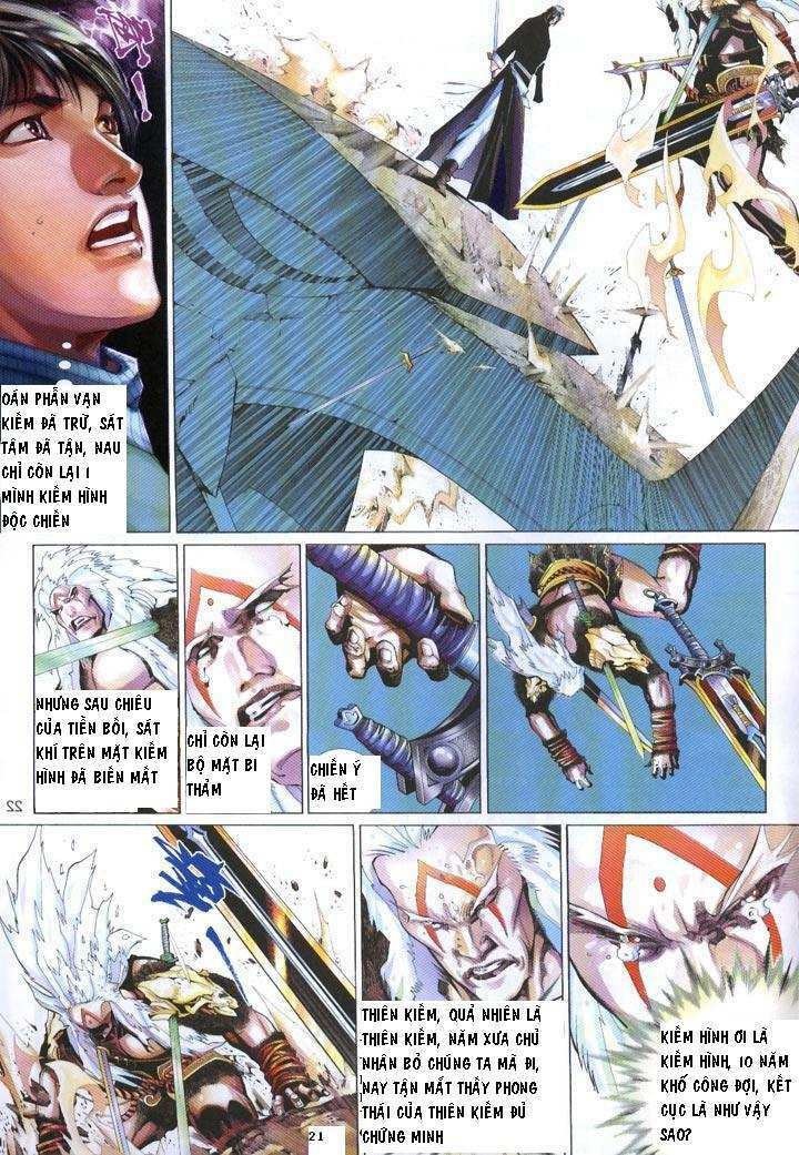 Phong Vân Chapter 411 - Trang 2