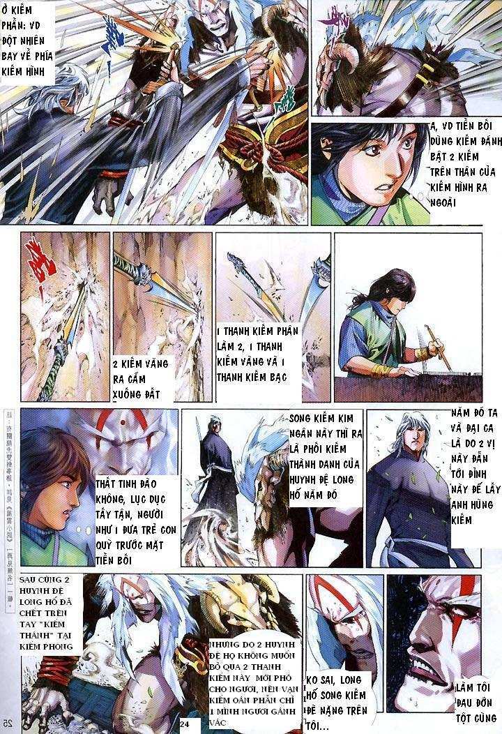 Phong Vân Chapter 411 - Trang 2