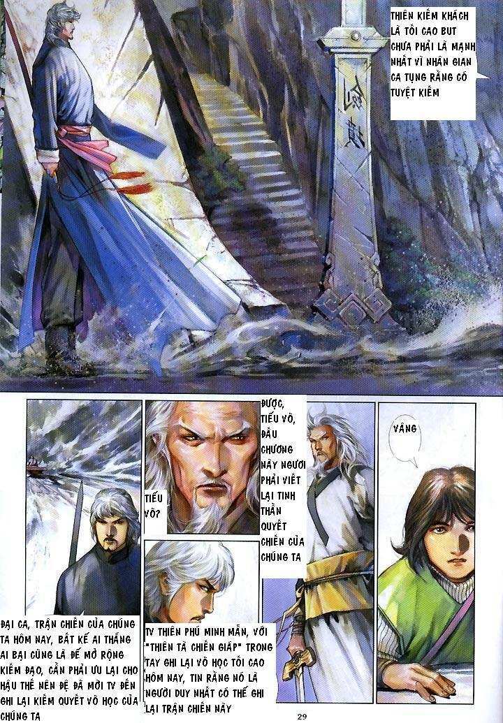 Phong Vân Chapter 411 - Trang 2