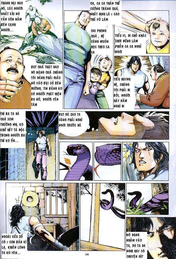 Phong Vân Chapter 411 - Trang 2