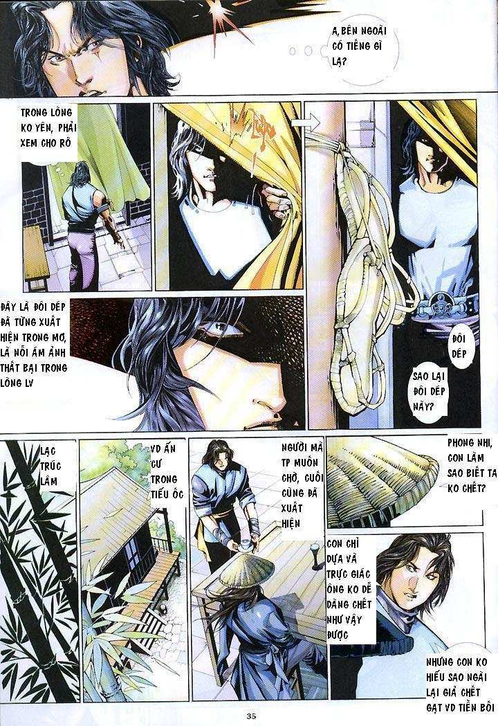 Phong Vân Chapter 411 - Trang 2