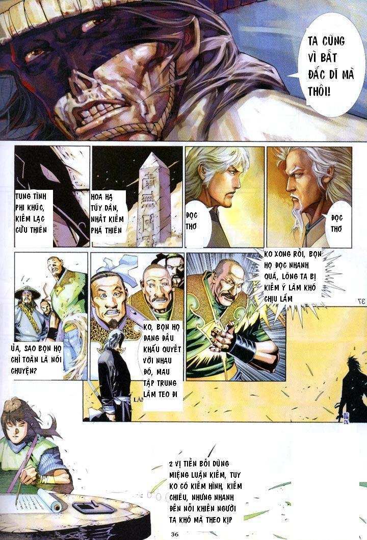 Phong Vân Chapter 411 - Trang 2