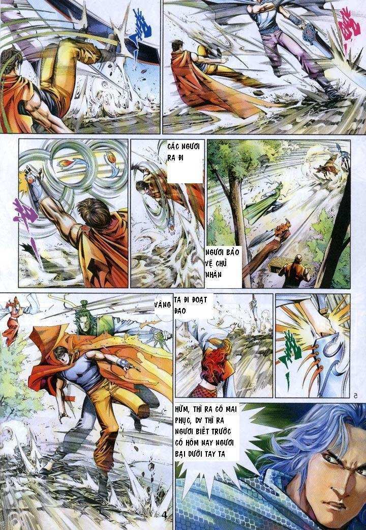 Phong Vân Chapter 411 - Trang 2