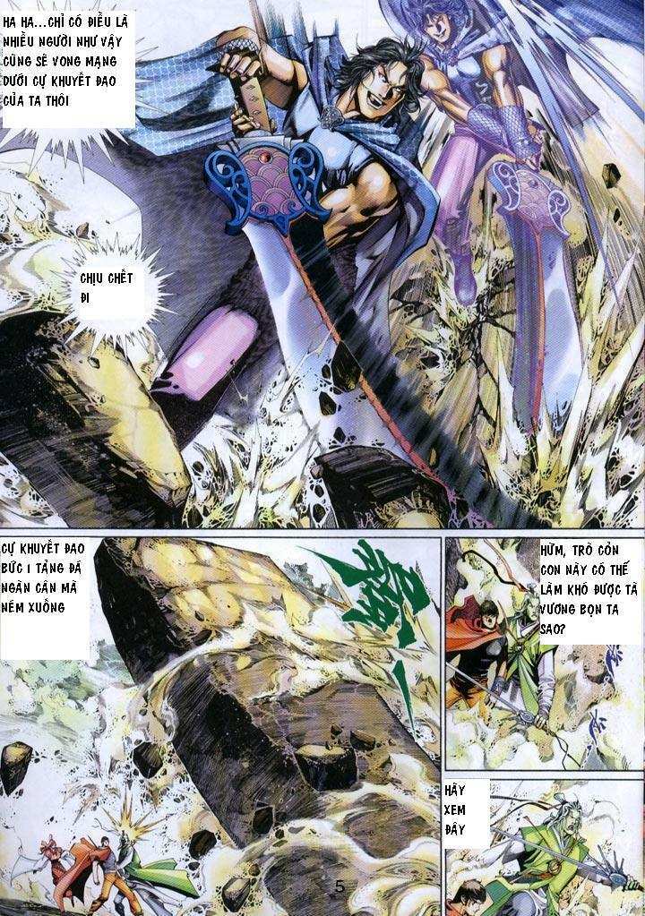 Phong Vân Chapter 411 - Trang 2