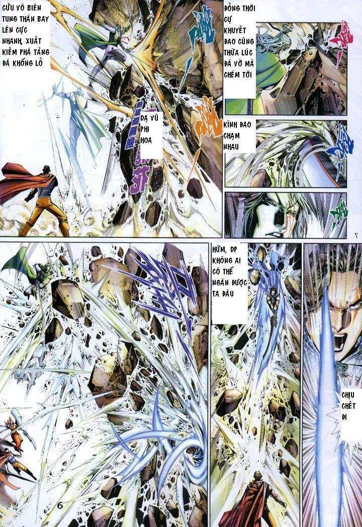 Phong Vân Chapter 411 - Trang 2