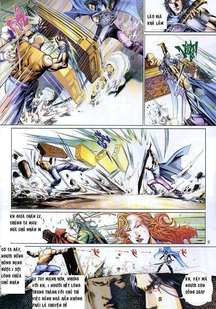 Phong Vân Chapter 411 - Trang 2