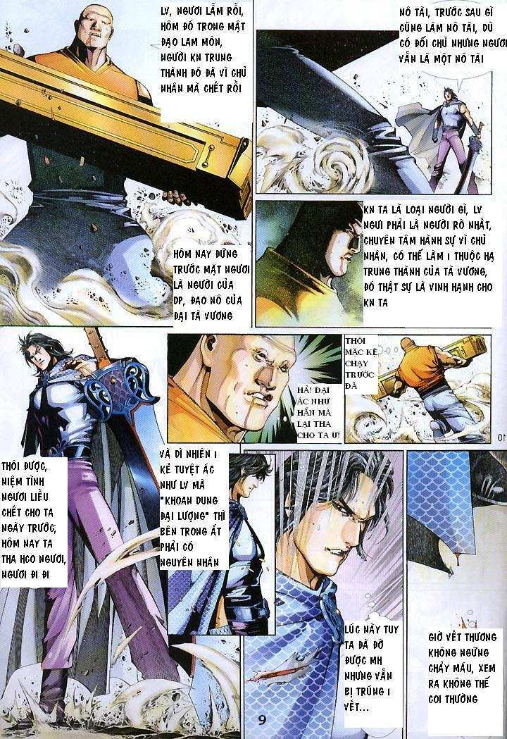 Phong Vân Chapter 411 - Trang 2