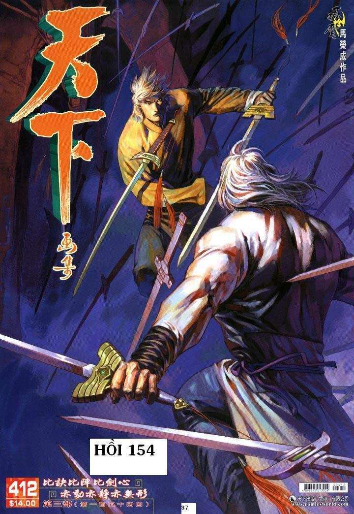 Phong Vân Chapter 412 - Trang 2