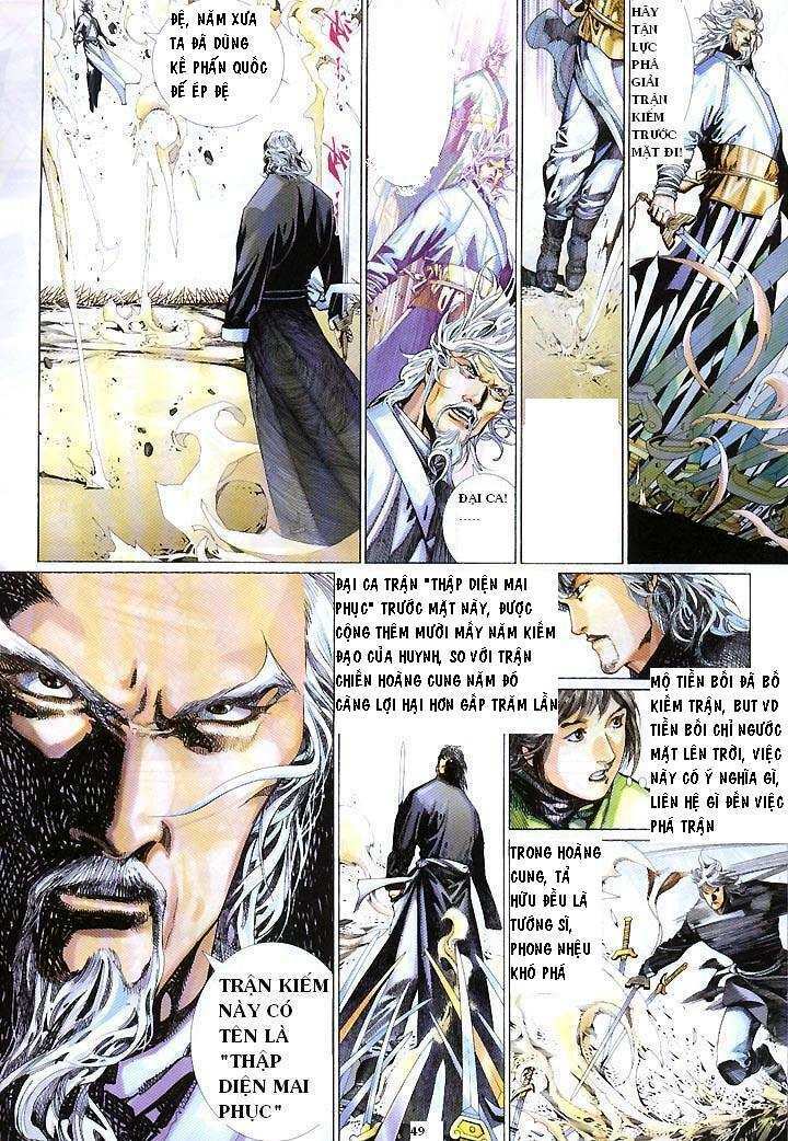 Phong Vân Chapter 412 - Trang 2