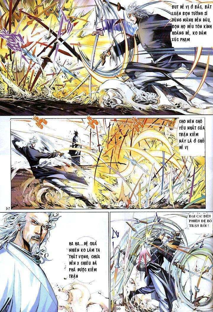 Phong Vân Chapter 412 - Trang 2