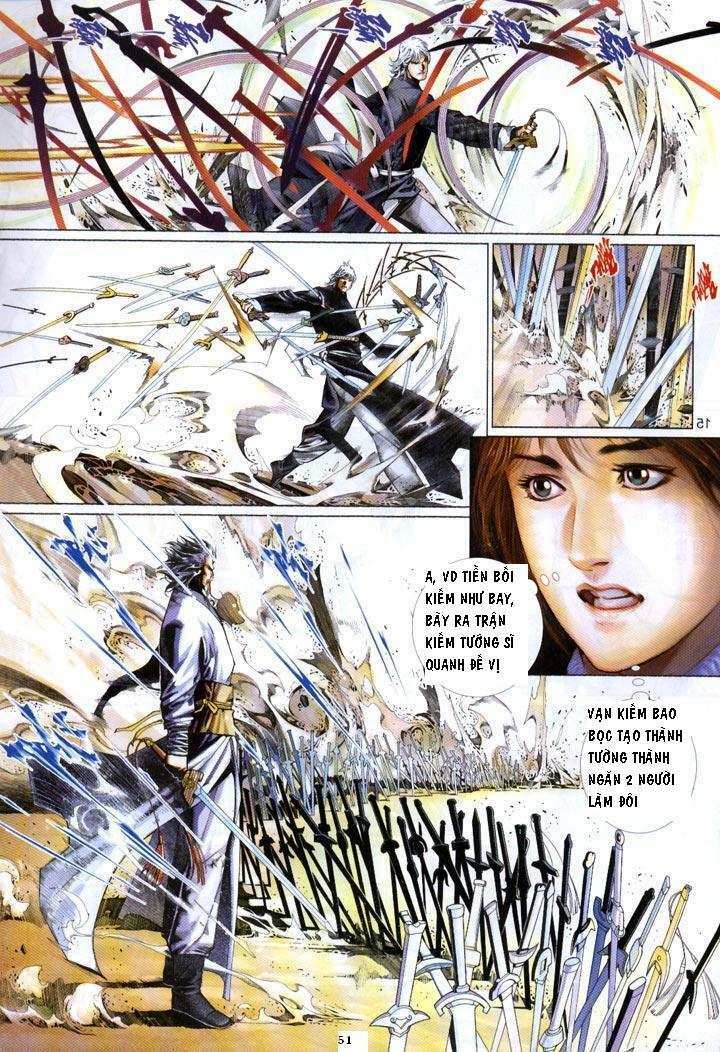 Phong Vân Chapter 412 - Trang 2