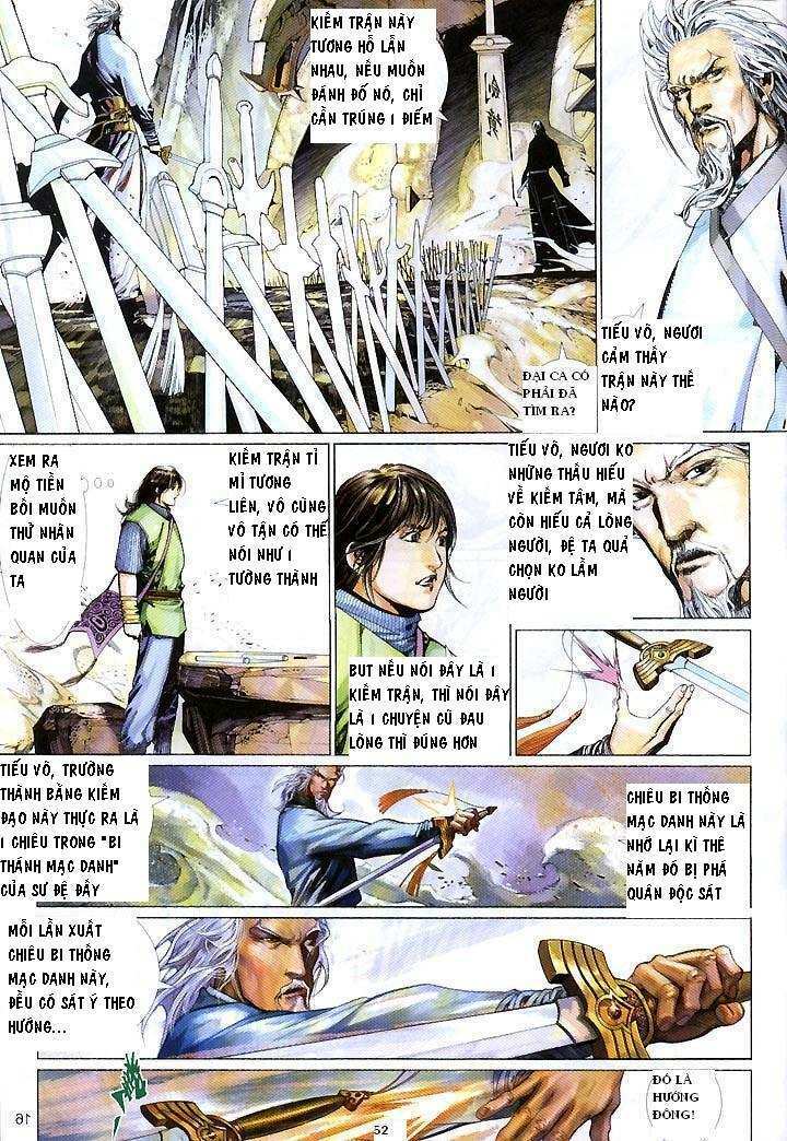 Phong Vân Chapter 412 - Trang 2