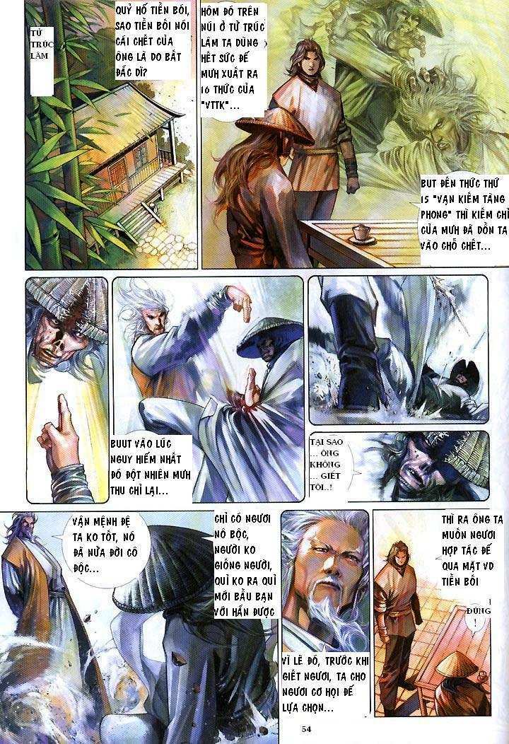 Phong Vân Chapter 412 - Trang 2