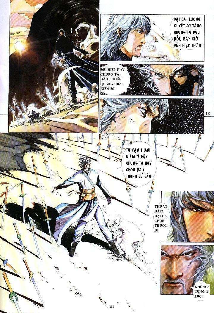 Phong Vân Chapter 412 - Trang 2