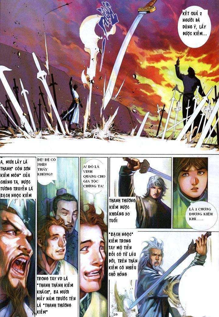 Phong Vân Chapter 412 - Trang 2